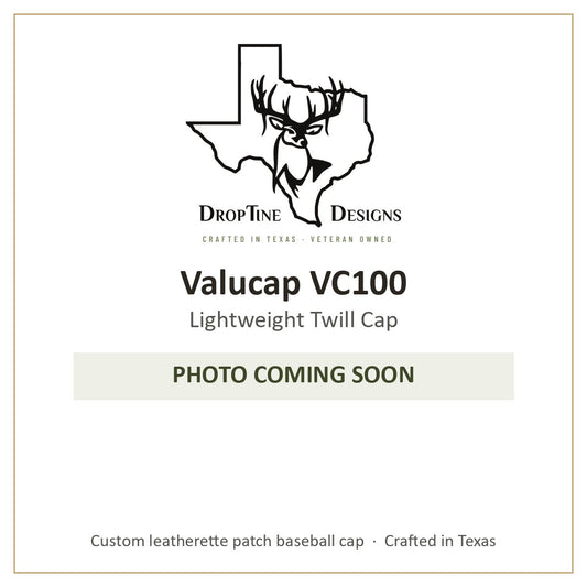 Photo coming soon: Valucap VC100 Lightweight Twill Cap