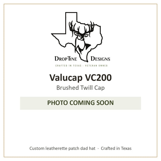 Photo coming soon: Valucap VC200 Brushed Twill Cap