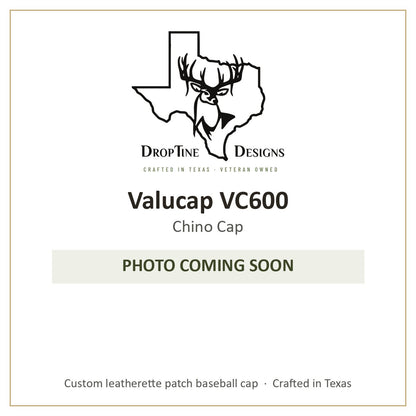 Photo coming soon: Valucap VC600 Chino Cap