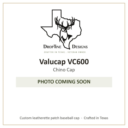 Photo coming soon: Valucap VC600 Chino Cap