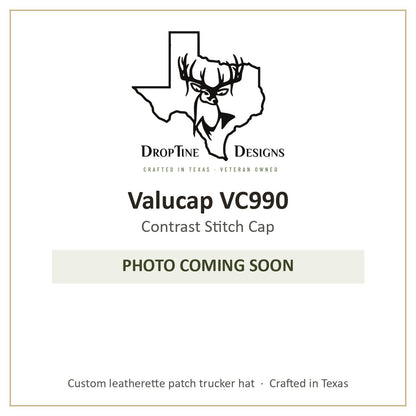 Photo coming soon: Valucap VC990 Contrast Stitch Cap