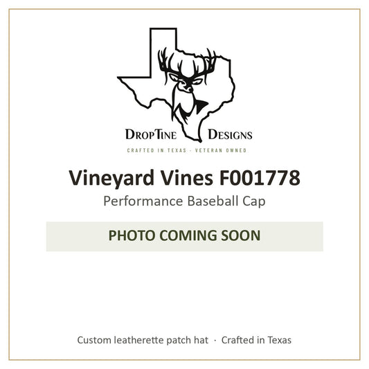 Photo coming soon: Vineyard Vines F001778 Performance Baseball Cap