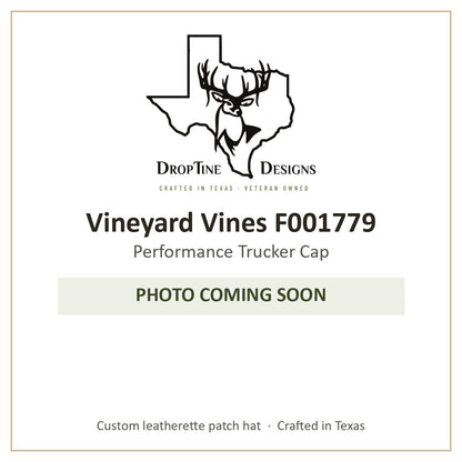 Photo coming soon: Vineyard Vines F001779 Performance Trucker Cap