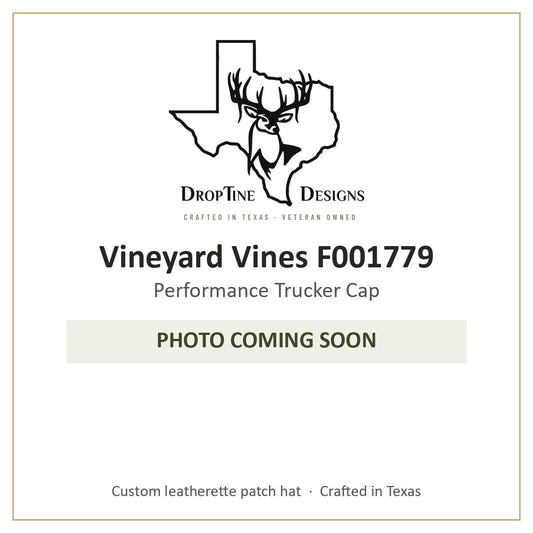 Photo coming soon: Vineyard Vines F001779 Performance Trucker Cap