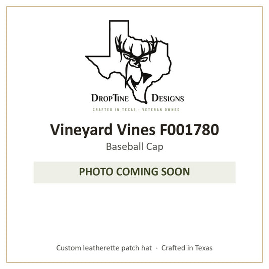 Photo coming soon: Vineyard Vines F001780 Baseball Cap