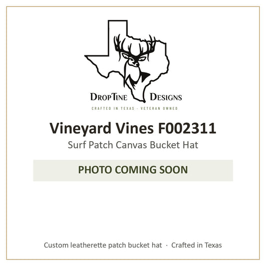 Photo coming soon: Vineyard Vines F002311 Surf Patch Canvas Bucket Hat