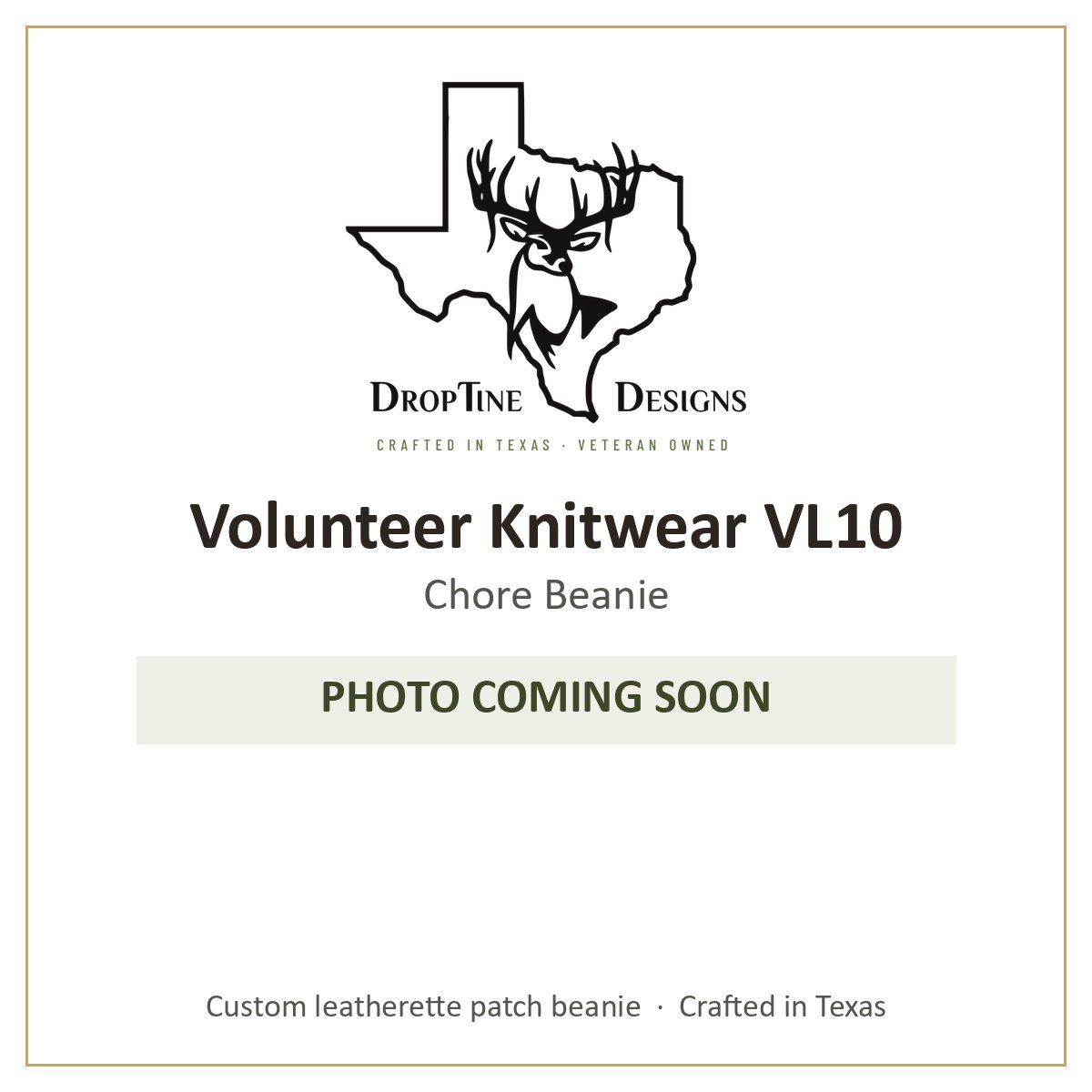 Photo coming soon: Volunteer Knitwear VL10 Chore Beanie