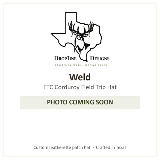 Photo coming soon: Weld FTC Corduroy Field Trip Hat