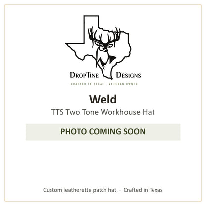 Photo coming soon: Weld TTS Two Tone Workhouse Hat