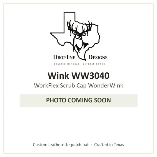 Photo coming soon: Wink WW3040 WorkFlex Scrub Cap WonderWink