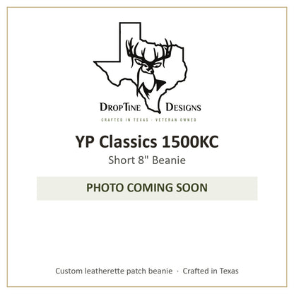 Photo coming soon: YP Classics 1500KC Short 8" Beanie