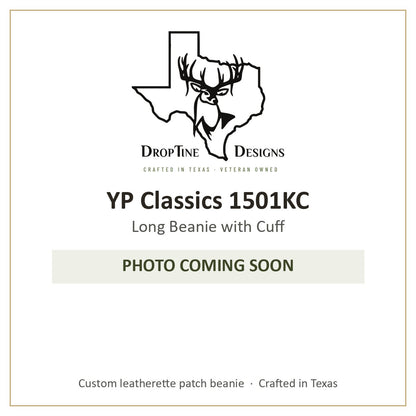 Photo coming soon: YP Classics 1501KC Long Beanie with Cuff