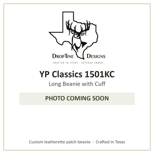 Photo coming soon: YP Classics 1501KC Long Beanie with Cuff