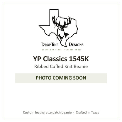 Photo coming soon: YP Classics 1545K Ribbed Cuffed Knit Beanie