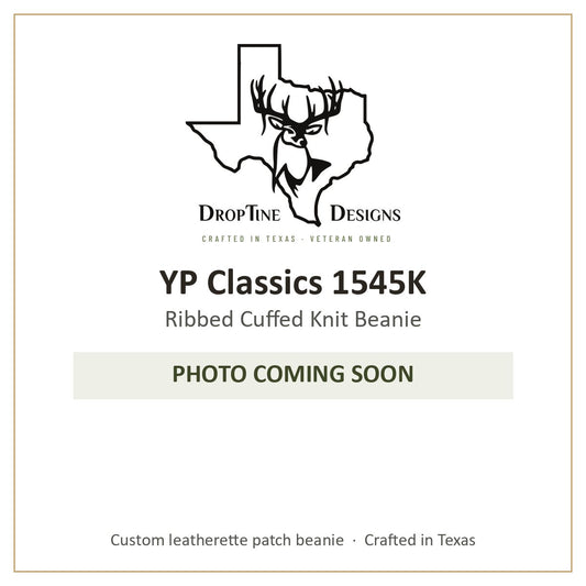 Photo coming soon: YP Classics 1545K Ribbed Cuffed Knit Beanie