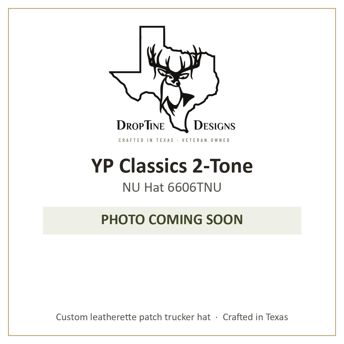 Photo coming soon: YP Classics 2-Tone NU Hat 6606TNU