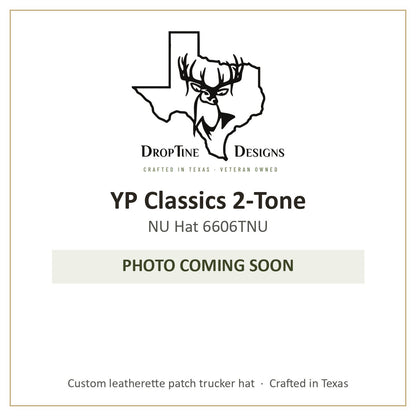 Photo coming soon: YP Classics 2-Tone NU Hat 6606TNU