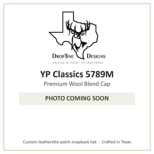Photo coming soon: YP Classics 5789M Premium Wool Blend Cap