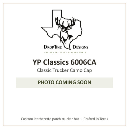 Photo coming soon: YP Classics 6006CA Classic Trucker Camo Cap