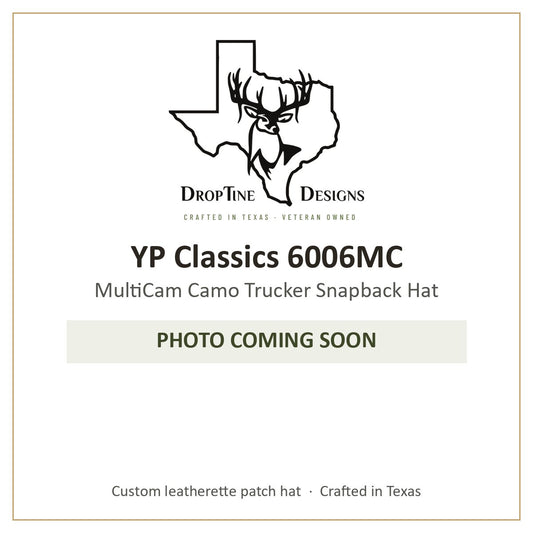 Photo coming soon: YP Classics 6006MC MultiCam Camo Trucker Snapback Hat