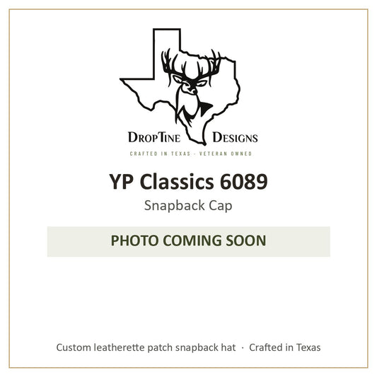 Photo coming soon: YP Classics 6089 Snapback Cap