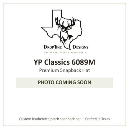 Photo coming soon: YP Classics 6089M Premium Snapback Hat
