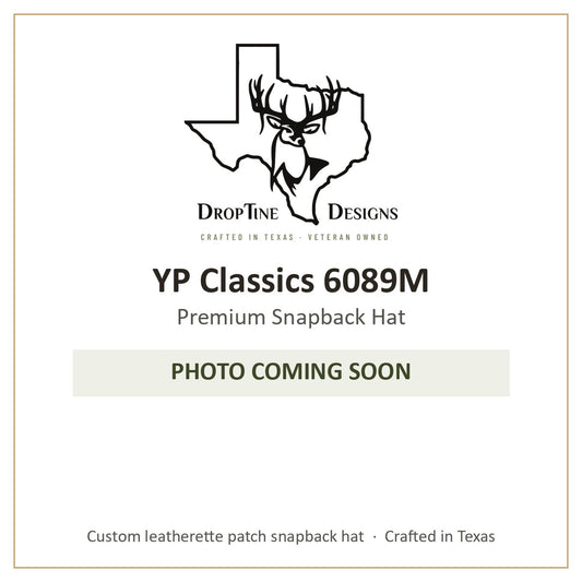 Photo coming soon: YP Classics 6089M Premium Snapback Hat