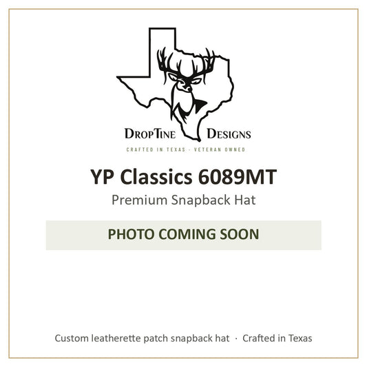 Photo coming soon: YP Classics 6089MT Premium Snapback Hat