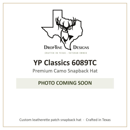 Photo coming soon: YP Classics 6089TC Premium Camo Snapback Hat