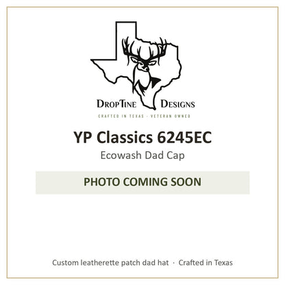 Photo coming soon: YP Classics 6245EC Ecowash Dad Cap