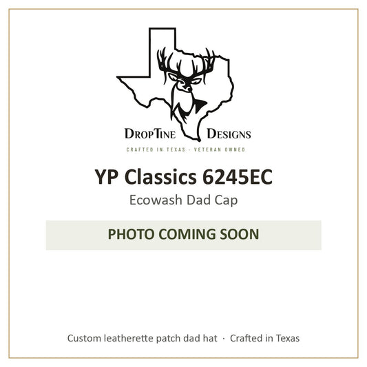 Photo coming soon: YP Classics 6245EC Ecowash Dad Cap