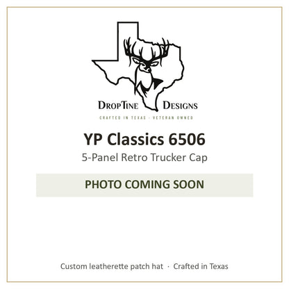 Photo coming soon: YP Classics 6506 5-Panel Retro Trucker Cap