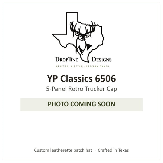Photo coming soon: YP Classics 6506 5-Panel Retro Trucker Cap
