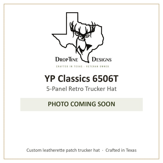 Photo coming soon: YP Classics 6506T 5-Panel Retro Trucker Hat