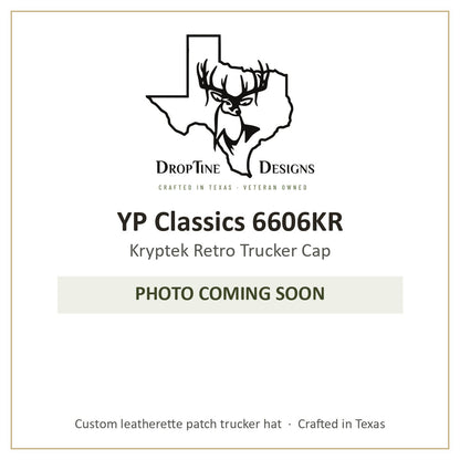 Photo coming soon: YP Classics 6606KR Kryptek Retro Trucker Cap