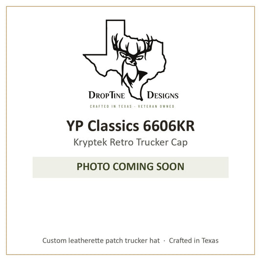 Photo coming soon: YP Classics 6606KR Kryptek Retro Trucker Cap
