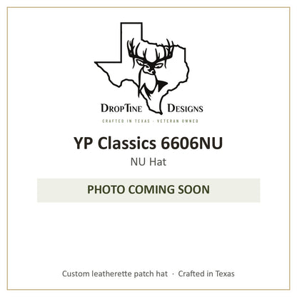 Photo coming soon: YP Classics 6606NU NU Hat
