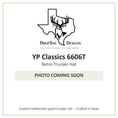 Photo coming soon: YP Classics 6606T Retro Trucker Hat