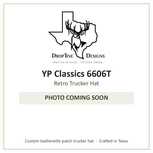 Photo coming soon: YP Classics 6606T Retro Trucker Hat