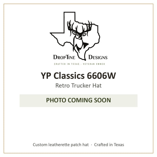 Photo coming soon: YP Classics 6606W Retro Trucker Hat