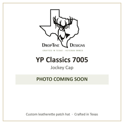 Photo coming soon: YP Classics 7005 Jockey Cap