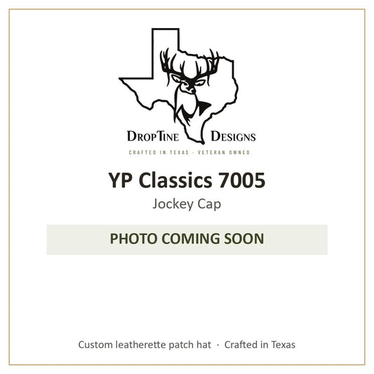 Photo coming soon: YP Classics 7005 Jockey Cap