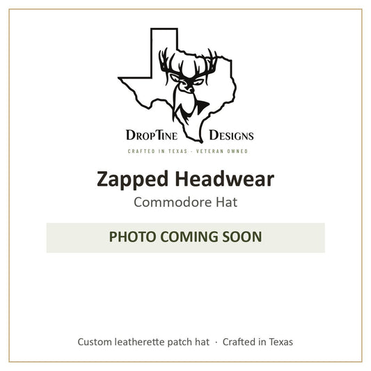 Photo coming soon: Zapped Headwear Commodore Hat