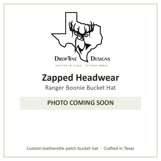 Photo coming soon: Zapped Headwear Ranger Boonie Bucket Hat