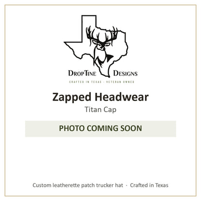 Photo coming soon: Zapped Headwear Titan Cap