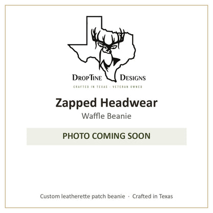 Photo coming soon: Zapped Headwear Waffle Beanie